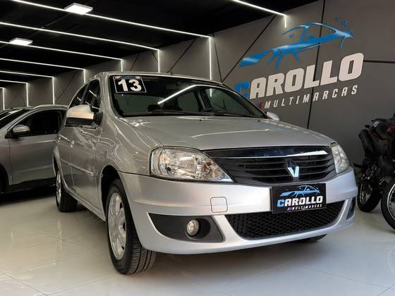 RENAULT LOGAN 1.6 EXPRESSION 16V FLEX 4P AUTOMÁTICO RENAULT LOGAN 1.6 EXPRESSION 16V FLEX 4P AUTOMÁTICO